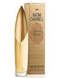 Eternal Beauty Perfume, Naomi Campbell