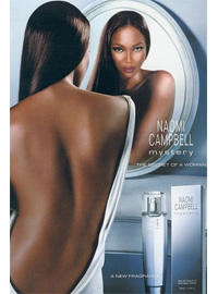 Naomi Campbell, Mystery Perfume