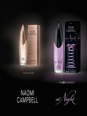 Naomi Campbell Perfumes