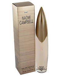 Naomi Campbell Perfume, Naomi Campbell