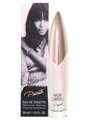 Naomi Campbell Private Perfume, Naomi Campbell