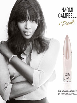Naomi Campbell, Naomi Campbell Private Perfume