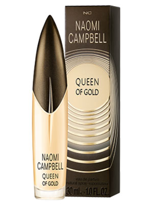 Queen of Gold Perfume, Naomi Campbell