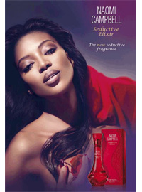 Naomi Campbell, Seductive Elixir Perfume