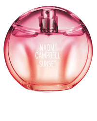 Sunset Perfume, Naomi Campbell