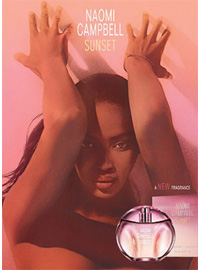 Naomi Campbell, Sunset Perfume