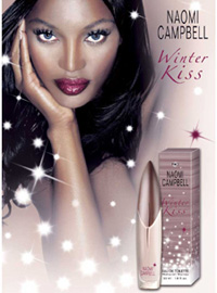 Naomi Campbell, Winter Kiss Perfume