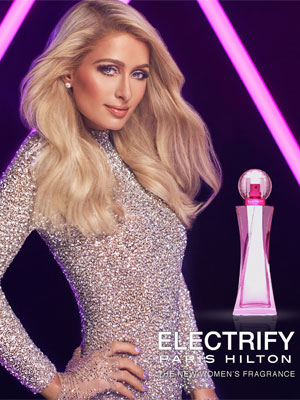 Paris Hilton Electrify Celebrity Ads