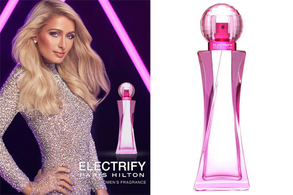 Electrify Perfume, Paris Hilton