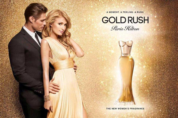 Paris Hilton Gold Rush Perfume