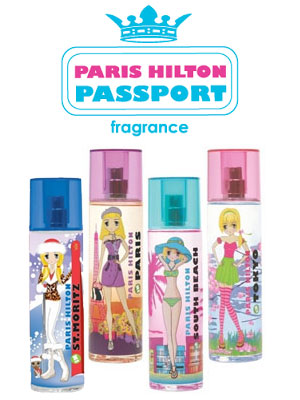 Passport Perfume, Paris Hilton