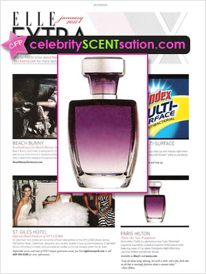 Paris Hilton Tease Fragrance, Elle