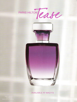 Tease Fragrance, Paris Hilton
